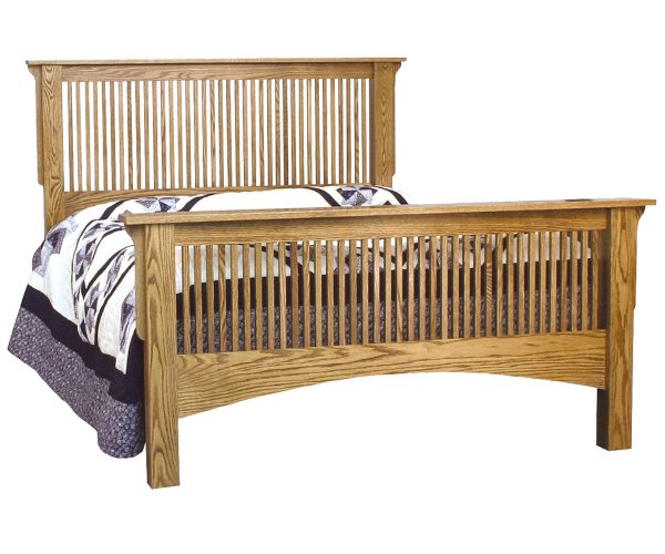 Ridgecrest Stick Mission Bed