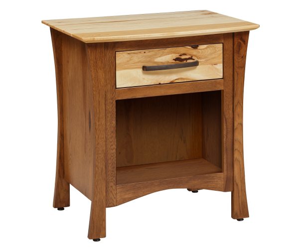 Savannah Nightstand 1 Drawer With Opening