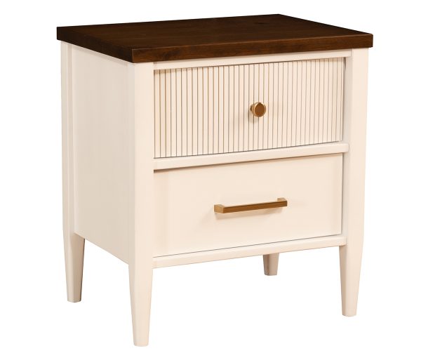 Preston 3 Drawer Night Stand