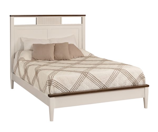 Preston Bed With Low Footboard