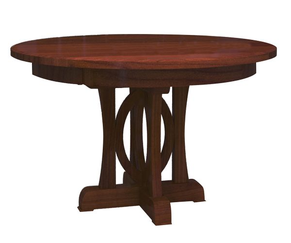 Empire Single Pedestal Table