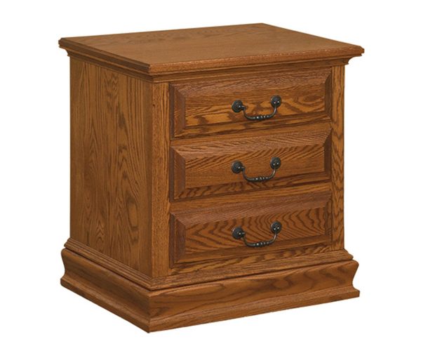 Royal 3 Drawer Nightstand