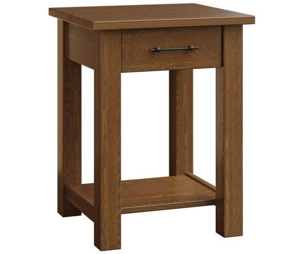 Lincoln Small 1 Drawer Nightstand