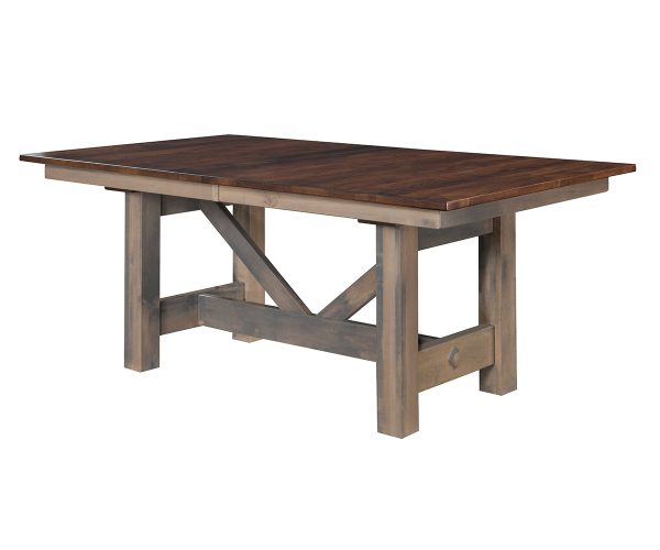 Coastal Double Pedestal Table
