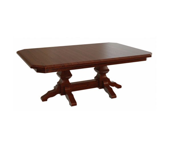 Kingston Double Pedestal Table