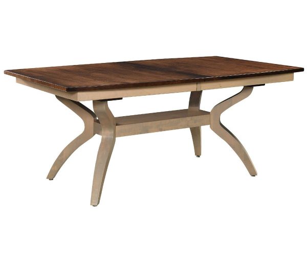 Meggison Double Pedestal Table