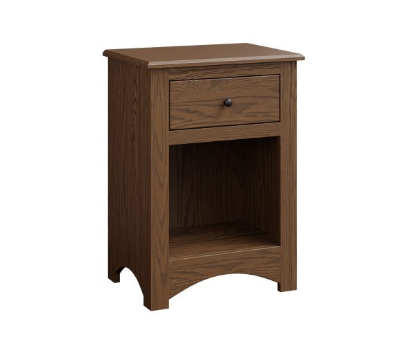 Troy 1 Drawer Nightstand