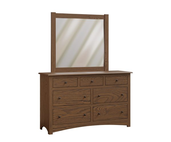 Troy 7 Drawer Dresser