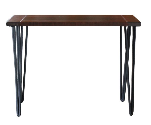 Seneca Sofa Table With Iron Base