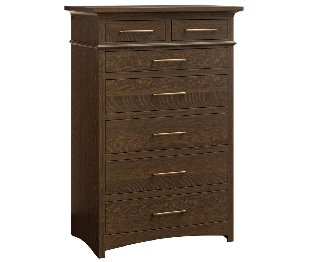 Old World Chest of Drawers