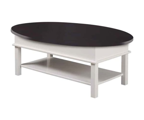 Buckhannon Oval Coffee Table