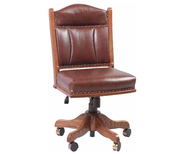 Low Back Side Desk Chair