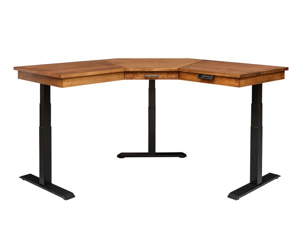 Belmont Corner Lift Desk