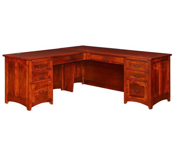 Belmont L-Shaped Desk