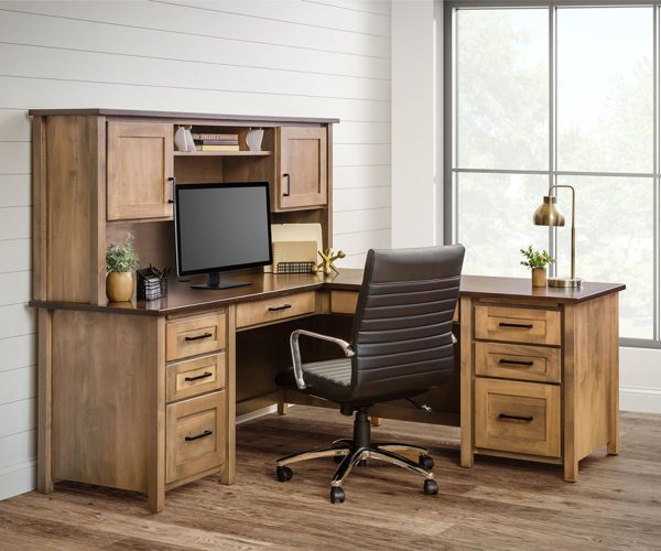 Shelton L Desk Collection