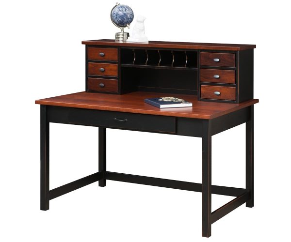 Eshton Desk Table and Hutch