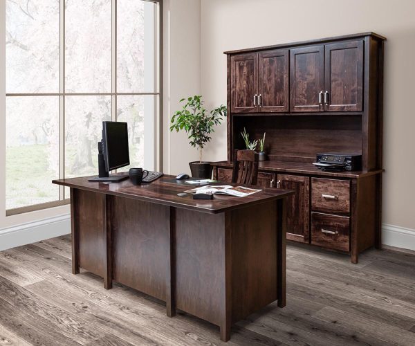 Eshton Executive Desk Collection