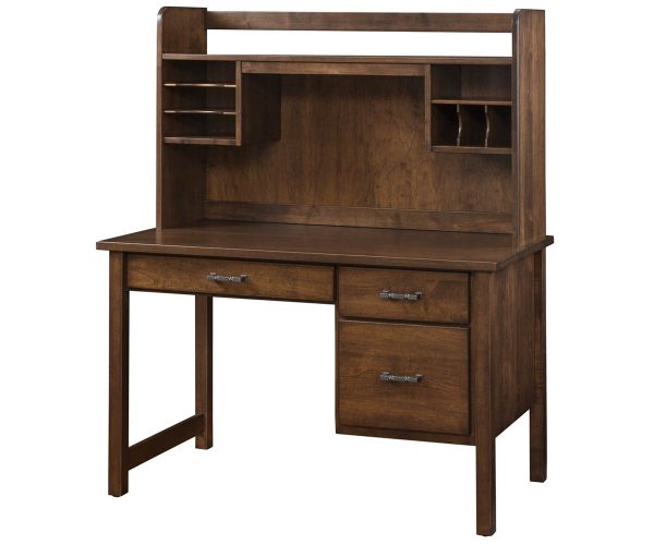 Eshton Student Desk with Hutchtop