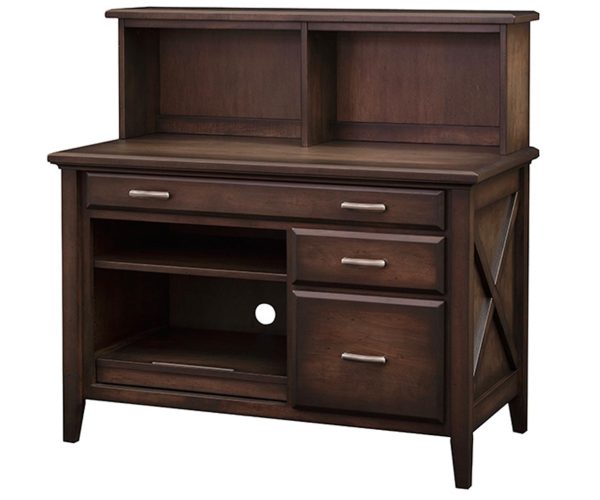 Newport Small Hutch and Credenza