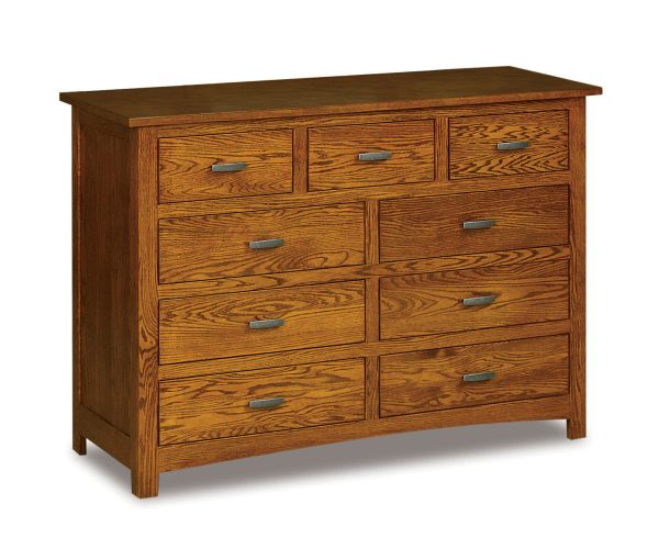 Flush Mission 9 Drawer Dresser