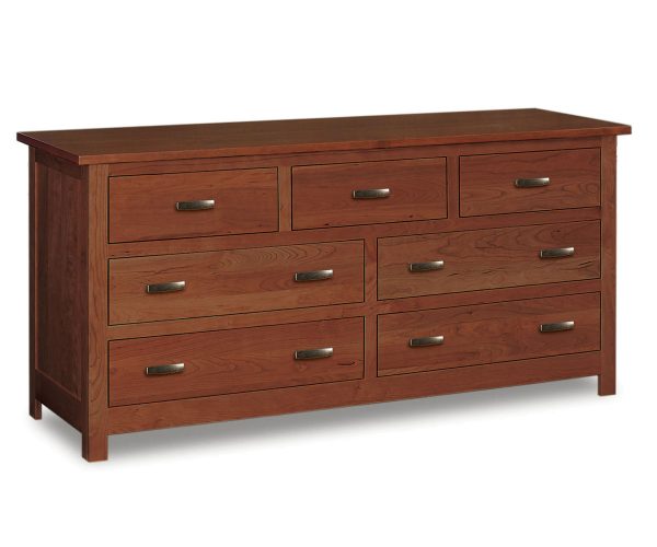 Flush Mission 7 Drawer Dresser