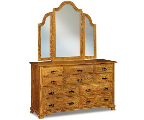 Heritage 10 Drawer Dresser