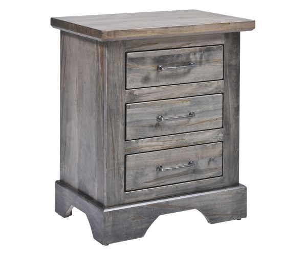 Kimberley 3-Drawer Nightstand
