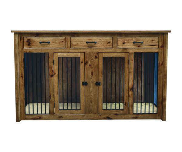 Carson Double Pet Cabinet with Drawers