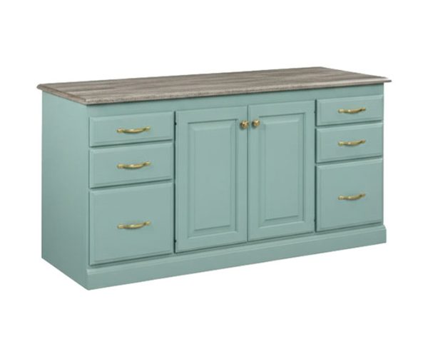 Credenza With Regular Drawers