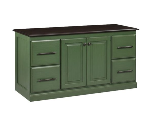 Credenza With File Drawers