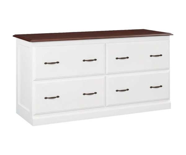 Credenza With Lateral File Drawers