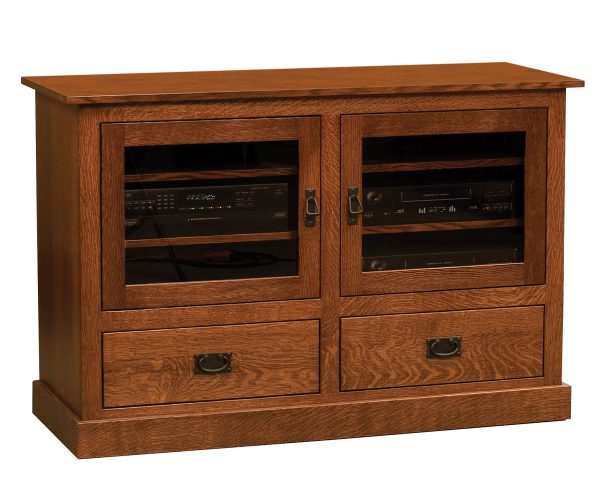 Mission TV Console - 53"W