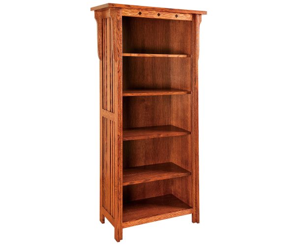 Royal Mission Bookcase - 65"H