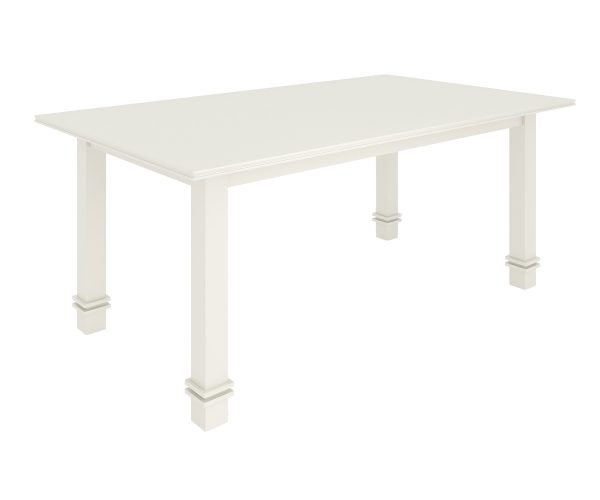 Stick Grooves Leg Table