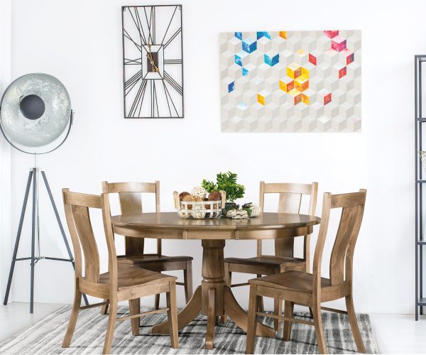 Baytown Single Pedestal Table Collection