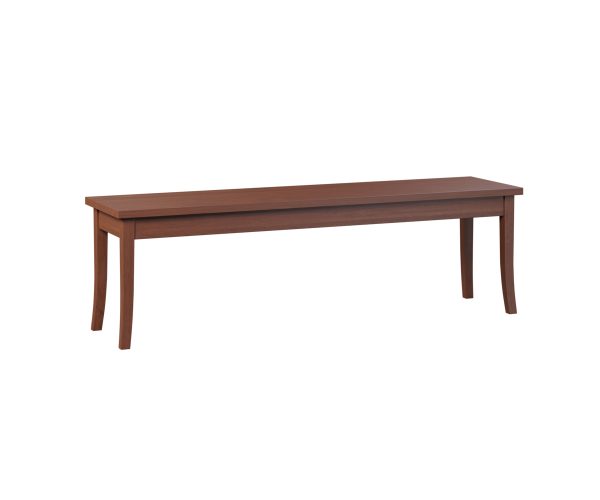 Harvest Curved Shaker Leg Bench