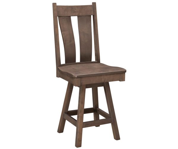 C. E. Plain Bar Stool
