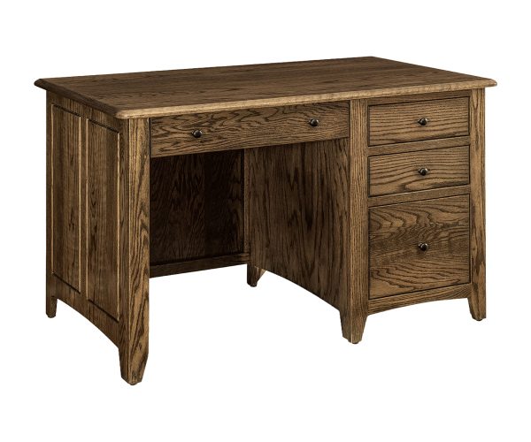 Dover Single Pedestal Desk