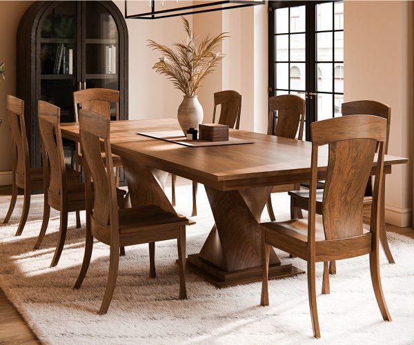Lexington Double Pedestal Table Collection
