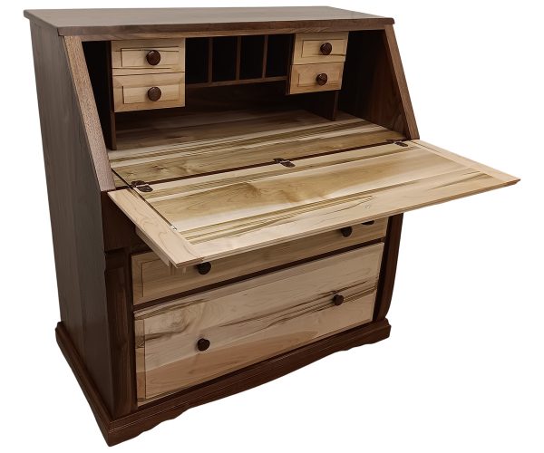 Secretary Desk with File Drawer