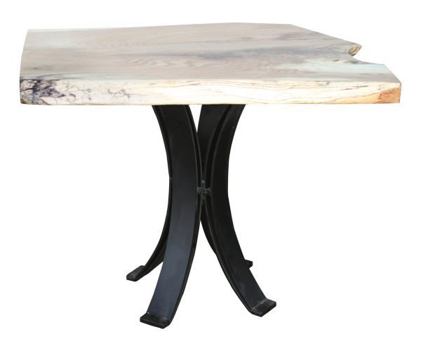 1800 Series Single Pedestal Pub Height Table