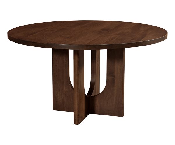 Adobe Single Pedestal Table