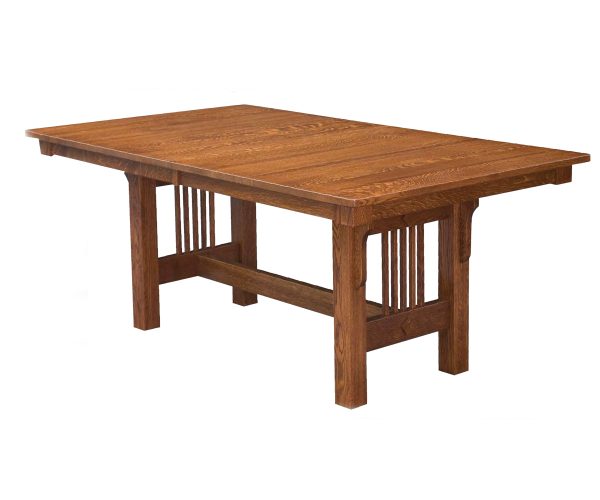 Mission Trestle Table