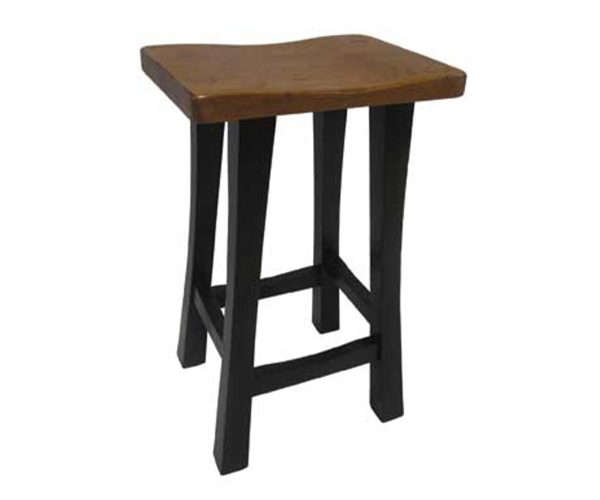 145S Plain Mission Bar Stool