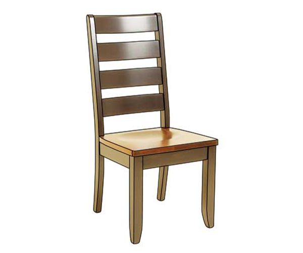 Dutch Ladder Chair
