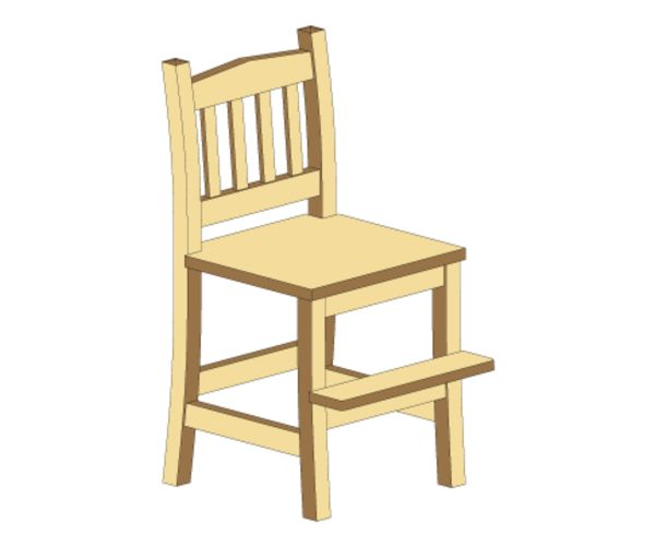 Mission Youth Side Chair