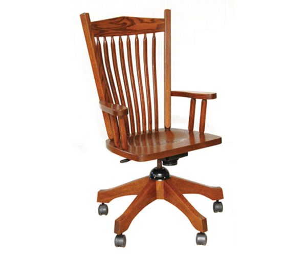 Post Mission Desk Chair