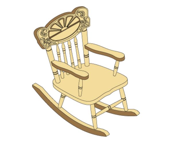 Sunrise Child Rocker