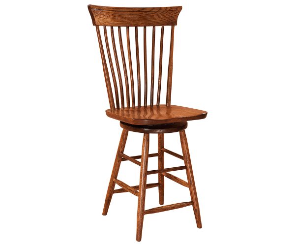 Plymouth Swivel Bar Stool