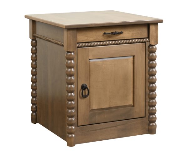 Lattas Enclosed End Table